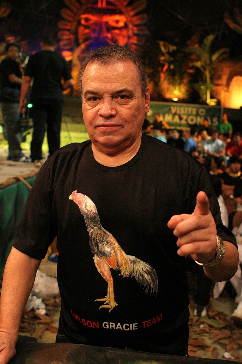 O primeiro símbolo da Academia Carlson Gracie foi um galo - Foto: Marcelo Alonso