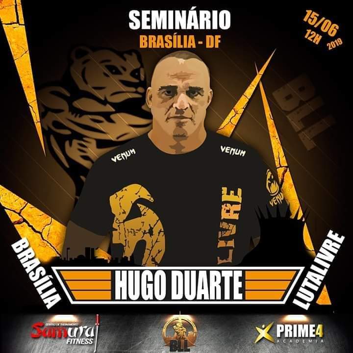 Hugo Duarte - Luta Livre, MMA e Vale Tudo 