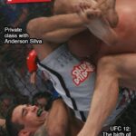 Werdum na capa da PVT Mag, que era publicada em português e inglês