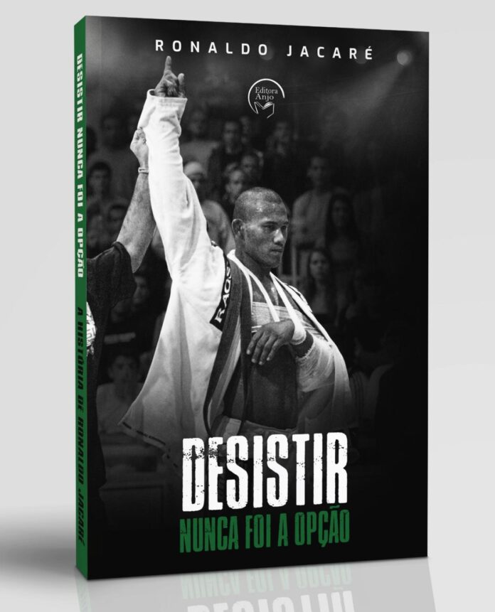 Lançamento de Livros: “Desistir Nunca Foi a Opção” e “Eu Nasci Para Ser Um Campeão” – A História Inspiradora de Ronaldo Jacaré